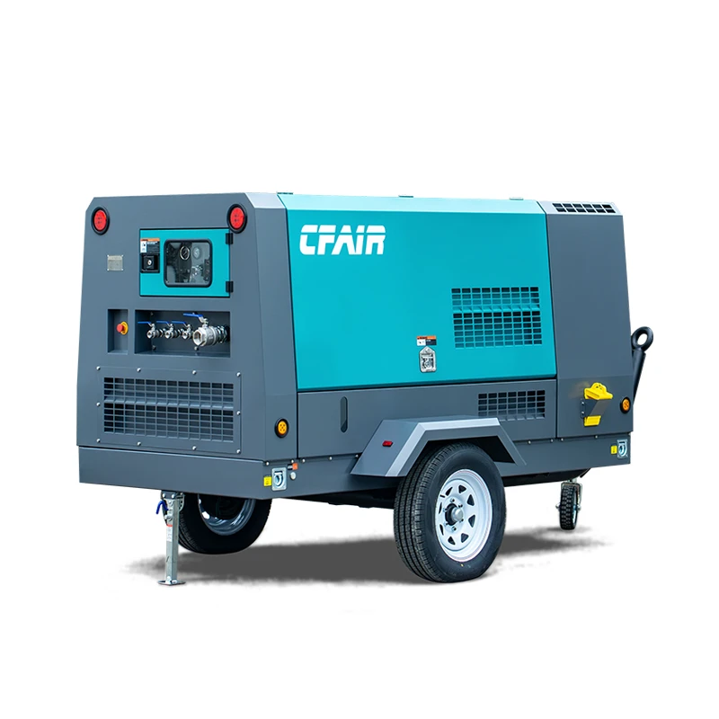 Diesel Air Compressor